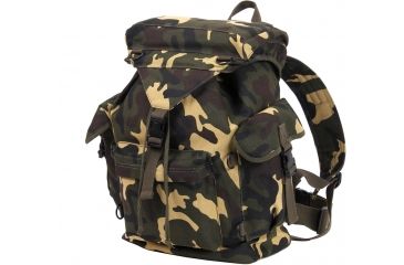 Image of Rothco Canvas Outdoorsman Rucksack, 2306