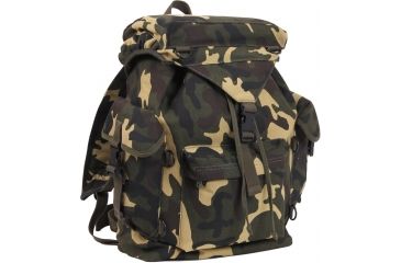 Image of Rothco Canvas Outdoorsman Rucksack, 2306