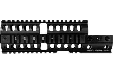 Image of Samson Weapon Mount K-Rail, Black - AK-47 Rails 