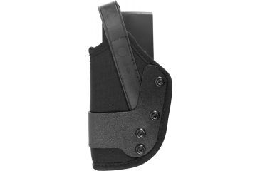 Image of Uncle Mike's Law Enforcement Jacket Slot Duty Holster, Black Left Hand 