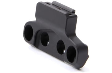 Image of Unity Tactical LPVO Offset Optic Base, Black, FST-SOBB