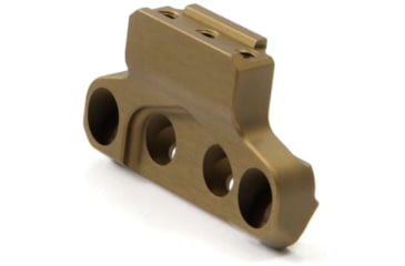 Image of Unity Tactical LPVO Offset Optic Base, FDE, FST-SOBF