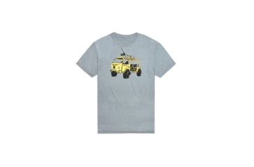 Image of Viktos Hippy Thriller Tee, Grey Heather, Small, 1813702