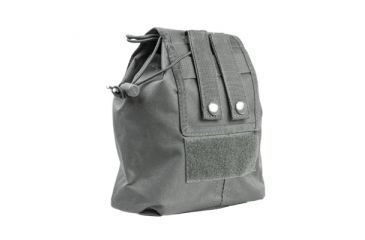 Image of VISM Folding Dump Pouch, Urban Gray 196660