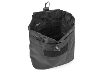 Image of Vism Folding Dump Pouch, Black CVFDP2935B