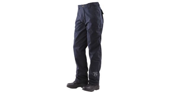 Image of Tru-Spec 24-7 Men's Classic Pants, Teflon, PolyCotton RipStop, Navy, 52x37 1187094