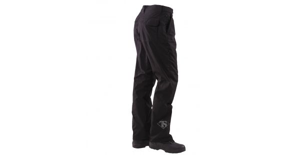 Image of Tru-Spec 24-7 Men's Classic Pants, Teflon, PolyCotton RipStop, Black, 28x34 1186022