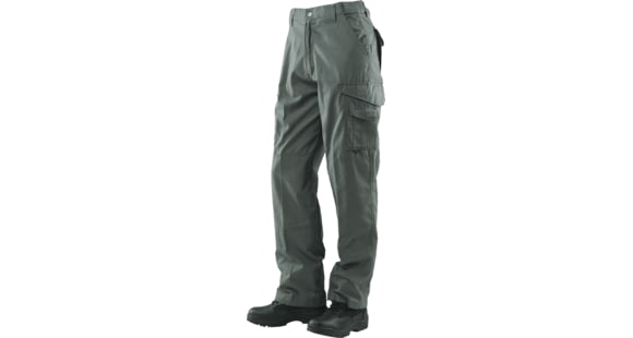 Image of TRU-SPEC 24-7 Series Tactical Pants - Men's, 100% Cotton, Olive Drab, Waist 40 in, Inseam 37 in, 1071088