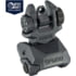 FAB Defense OPMOD Rear Polymer Flip-up Rear Sight, Grey, FX-RBS-OPMOD Grey