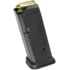 Magpul Industries PMAG GL9 Glock 19 Pistol Magazine, 9mm Luger, 15 Round, Black, 1 Pack, Polymer, MGMPI550BLK-15RD