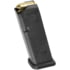 Magpul Industries PMAG GL9 Glock 17/19/26/34/45 Pistol Magazine, 9mm Luger, 17 Round, Black, 1 Pack, Polymer, MAG546-BLKI-17RD