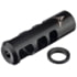 TRYBE Defense Muzzle Brake, .30, 5/8x24, Black, TRBDMZBK30-BK