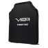 Vism Ballistic Soft Panel -Shooters Cut 11in X14in, Black BSC1114