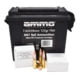 Ammo, Inc. 7.62x39mm 123 Grain Full Metal Jacket Brass Case Rifle Ammo, 180 Rounds, 762X39123FMJ-B180