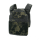 Haley Strategic Partners Thorax Incog Plate Bags, Medium, Accommodates both ESAPI and Low Visibility Plates, Multicam Black, TPC-IC-1-MD-MCB