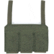 Haley Strategic Partners Thorax Incog Triple Rifle Magazine Placard, Fits 3 Rifle Magazines, Ranger Green, TPC-IC-TRMP-MP2-1-3-RG