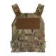 HighCom Armor RAK-CAP Series Rifle Armor Kit Plate Carrier w/Guardian AR500 Steel Plates/10x12 Shooters Cut/10x12 Full Cut, MultiCam, One Size, RAK-CAP-4345-6251-6249