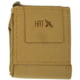 HRT Tactical Gear Folding Dump Pouch, Coyote Brown, HRT-PHDMP1-AA-CB