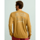 HUK Performance Fishing Graphic Long Sleeve Tee - Mens, Sand Piper, Large, H1000533-217-L