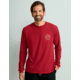 HUK Performance Fishing Graphic Long Sleeve Tee - Mens, Scarlet Blaze, 2XL, H1000533-621-XXL