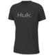 HUK Performance Fishing Huk Logo Tee - Youth, Volcanic Ash, Youth Extra Small, H7100057-013-YXS