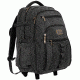 Rothco Rolling Canvas Backpack, Black, 20055-Black