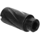 TacFire 5.56 1/2X28 Flash Can Muzzle Brake, Black, MZ1007-N