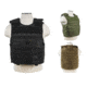 VISM MOLLE Expert Plate Carrier Vest, Black, Green, Tan