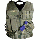 VISM Military Tactical Vest, Medium - Extra Large, Digital Camo, CTV2916D