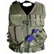 VISM Military Tactical Vest, XL - 2XL, Digital Camo, CTVL2916D