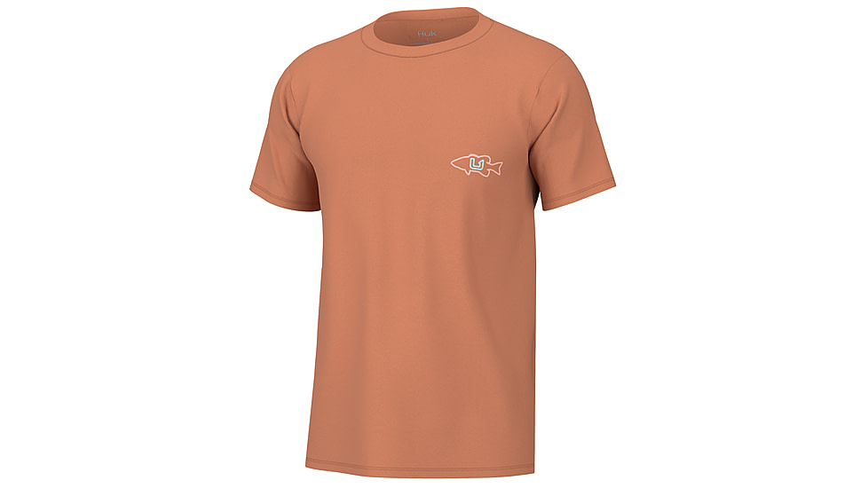 HUK Performance Fishing Cold Bass Tee - Mens, Sunburn, S, H1000460-216-S