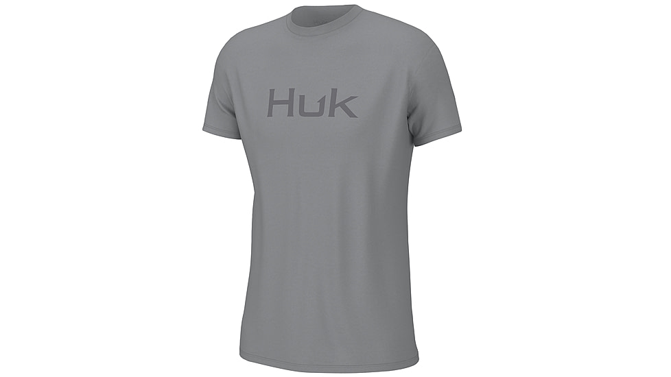 HUK Performance Fishing Huk Logo Tee - Youth, Harbor Mist, YXS, H7100057-034-YXS