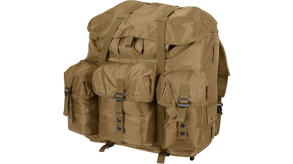 Rothco G.I. Type Large Alice Pack, Coyote Brown, 2966