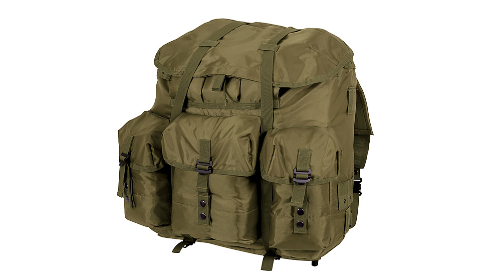 Rothco G.I. Type Large Alice Pack, Olive Drab, 2266-OliveDrab