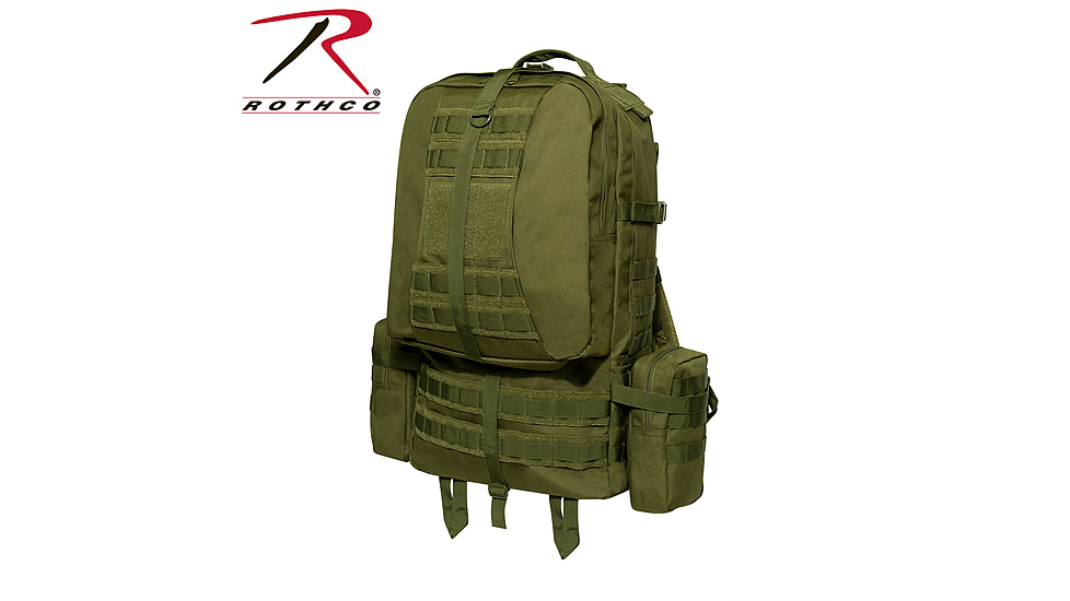 Rothco Global Assault Pack, Olive Drab, 23511-OliveDrab