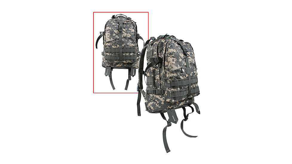 Rothco Large Camo Transport Pack, ACU Digital Camo, 7237-ACUDigitalCamo