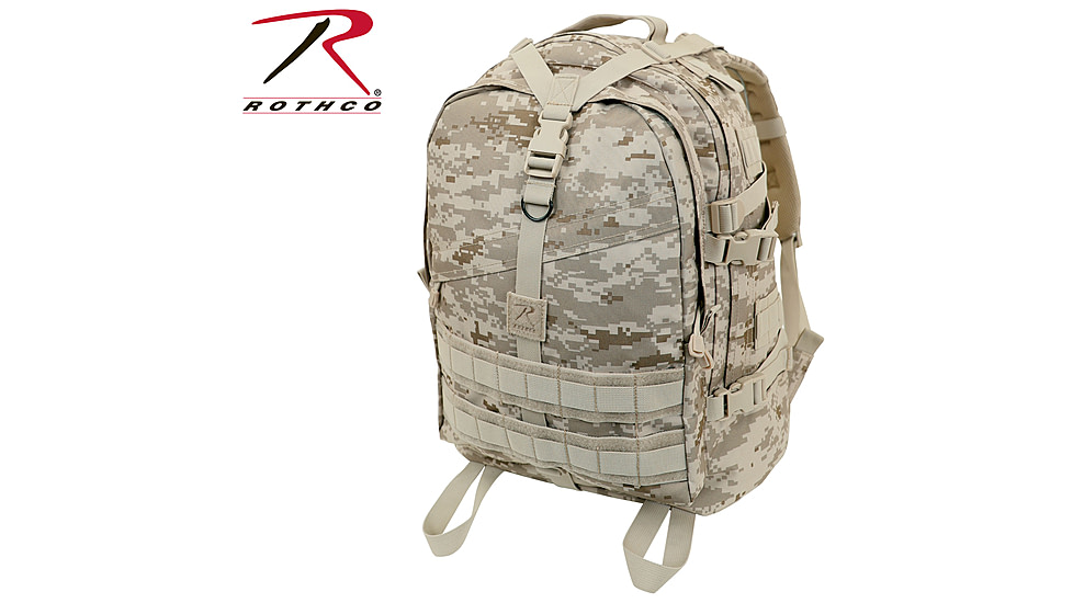 Rothco Large Camo Transport Pack, Desert Digital Camo, 6058-DesertDigitalCamo