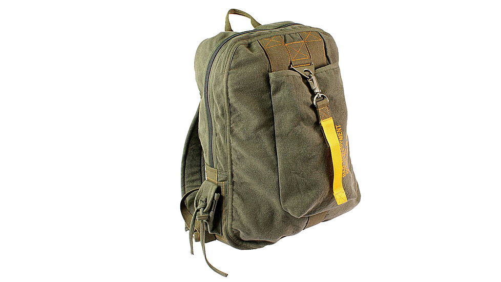 Rothco Vintage Canvas Flight Bag, Olive Drab, 9764-OliveDrab