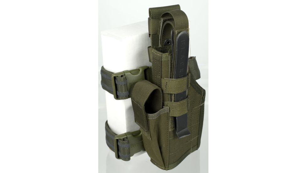 Blackhawk OMEGA VI Drop-Leg Assault Holster - Olive Drab