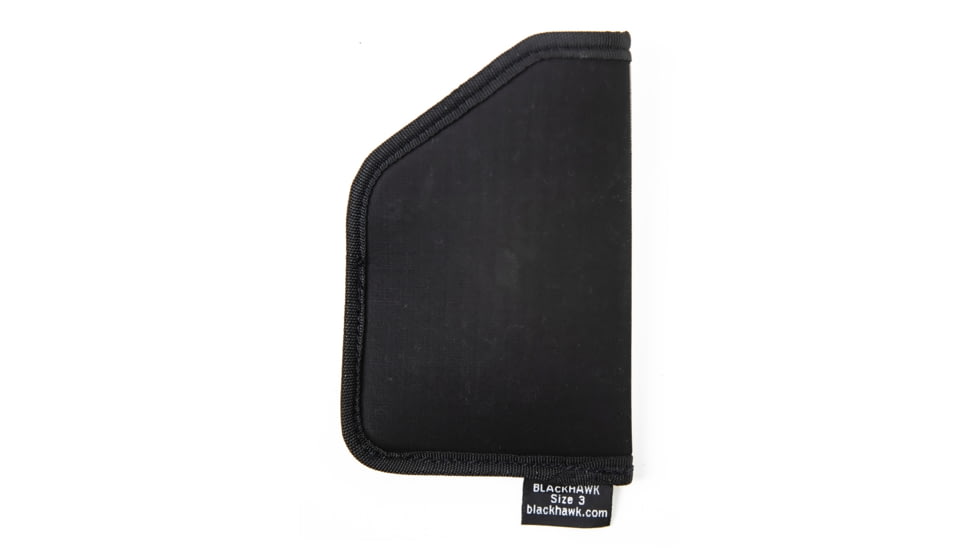 Blackhawk Tecgrip Pocket Holsr Pocket 2 in, Barrel J Frame Black