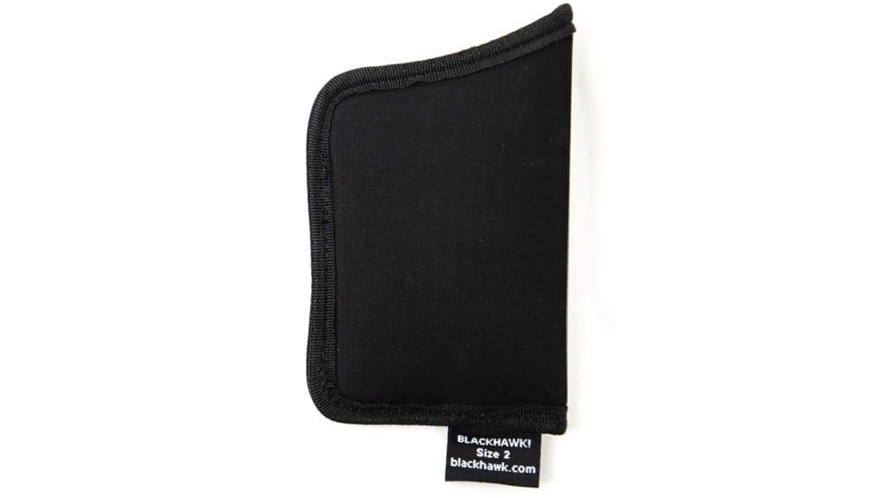 Blackhawk Tecgrip Pocket Holsr Pocket Most 380s Black