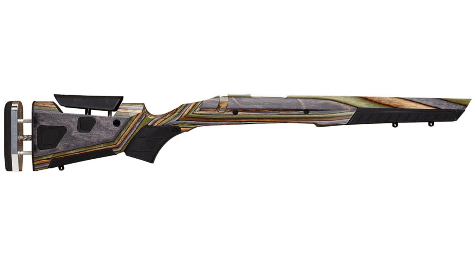 Boyds Hardwood Gunstocks At One Savage 93E MKII BBC, Forest Camo, 437261Y74110