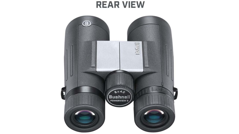 Bushnell Powerview 2 8X42 Binoculars, Roof Prism, BK-7, PWV842