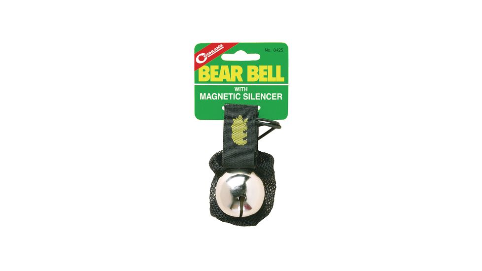 Coghlans Bear Bell With Magnetic Silencer 0425