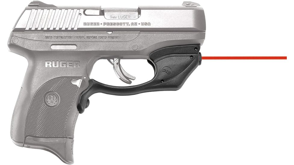 Crimson Trace Ruger LC9, LC9s, LC380 &amp; EC9s LG-416 Laserguard Red Laser Sight, LG-416