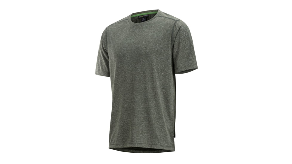 ExOfficio Sol Cool Signature Tee, Nori, S, 10122864-6801-S