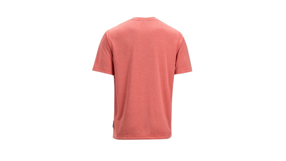 ExOfficio Sol Cool Signature Tee, Spiced Coral, S, 10122864-3300-S