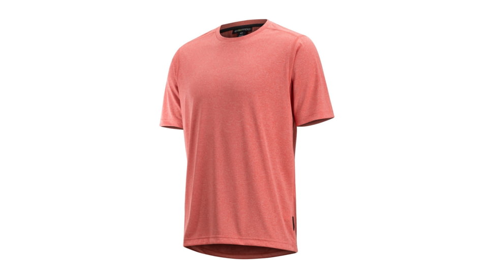 ExOfficio Sol Cool Signature Tee, Spiced Coral, S, 10122864-3300-S