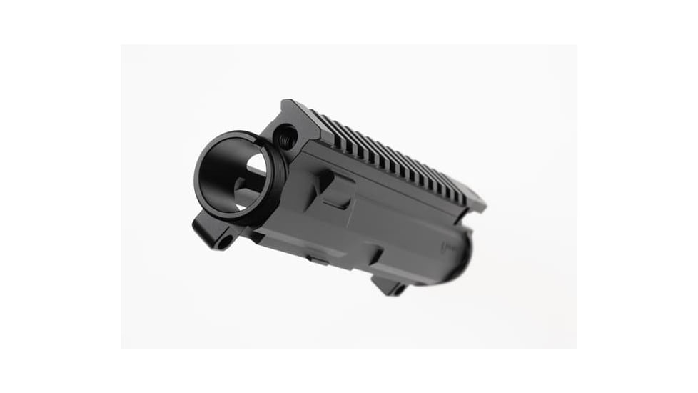 Fortis Manufacturing Billet Upper Receiver, Stripped, Black, U-Billet-M4-NOFA