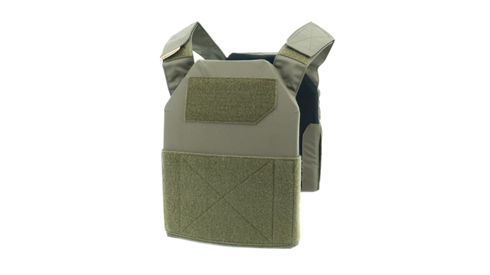 Haley Strategic Partners Thorax Incog Plate Bags, Large, Accomodates both ESAPI and Low Visibility Plates, Ranger Green, TPC-IC-1-LG-RG